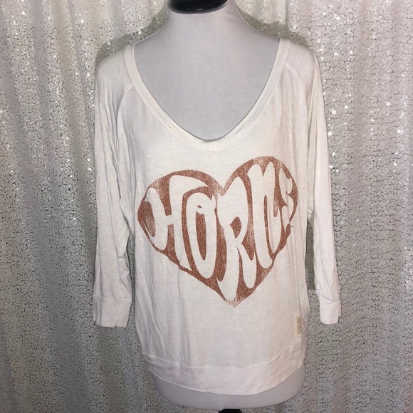Original Retro Brand Tops - Texas Longhorns Retro Top
